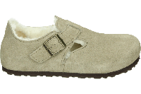 Birkenstock LONDON SHEARLING SUEDE LEATHER - alle