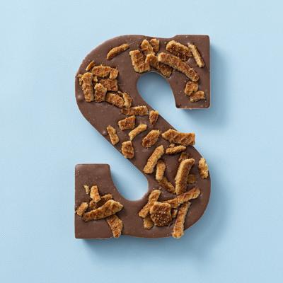 Chocoladeletter stroopwafel (225 gram) Chocoladeletter stroopwafel (225 gram)