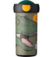 Schoolbeker Campus 300 ml Dino - Mepal Schoolbeker Campus 300 ml Dino - Mepal