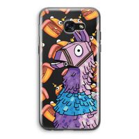 Loot Burger: Samsung Galaxy A5 (2017) Transparant Hoesje
