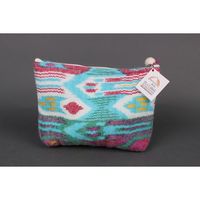 Vilten Etui met Inca-Patroon - thumbnail