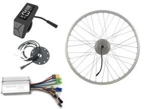 Van Beijck Van E-bike reparatieset Van Beijk voor de voorwielmotor zilver (schijf/velg)