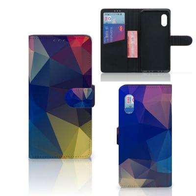 Samsung Xcover Pro | Book Case | Polygon Dark