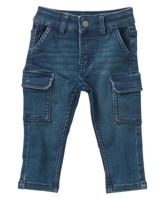 slim fit cargo jogg jeans