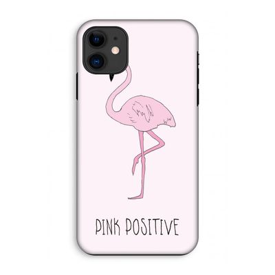 Pink positive: iPhone 11 Tough Case