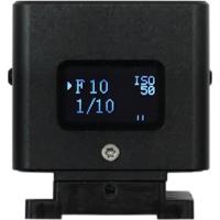 Keks KM-Q digitale lichtmeter OLED display achterkant, zwart