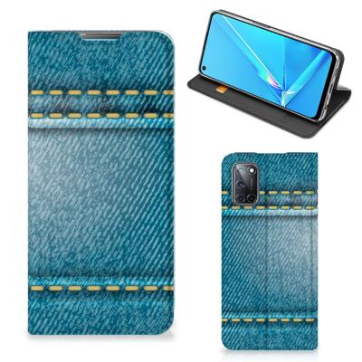 OPPO A52 | A72 Hippe | Standcase | Jeans