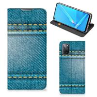 OPPO A52 | A72 Hippe | Standcase | Jeans