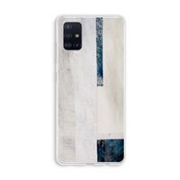 Meet you there: Galaxy A51 4G Transparant Hoesje