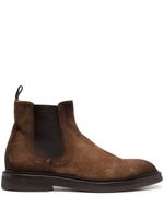 Officine Creative bottines en cuir - Marron - thumbnail