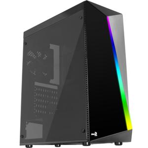 AeroCool Shard Midi-tower PC-behuizing Zwart