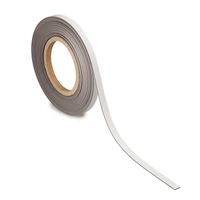 Magneetband MAUL beschrijf- wisbaar 10mx10mmx1mm wit - thumbnail