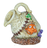 Superfish Deco Jar Nemo - Eco-vriendelijk Handgeschilderd Aquarium Ornament