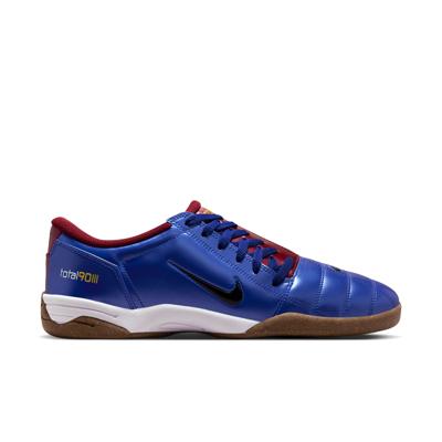 Nike Total 90 Blauw Bordeauxrood Geel