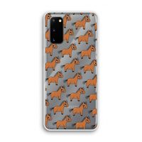 Pony: Samsung Galaxy S20 Transparant Hoesje