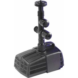 HoZelock Fonteinpomp Cascade 4000 - 3 Sproeikoppen Vijverpomp met T-stuk voor Watervallen