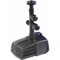 HoZelock Fonteinpomp Cascade 4000 - 3 Sproeikoppen Vijverpomp met T-stuk voor Watervallen