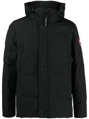 Canada Goose parka Wyndham - Noir