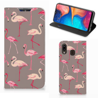 Samsung Galaxy A30 Hoesje maken Flamingo - thumbnail