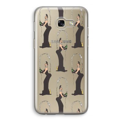 Pop Some Kim: Samsung Galaxy A5 (2017) Transparant Hoesje