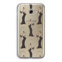 Pop Some Kim: Samsung Galaxy A5 (2017) Transparant Hoesje