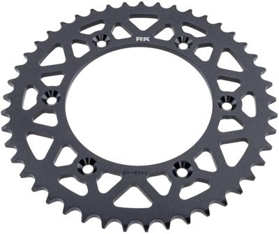 RK Chain wheel 520 45z aluminum black anodized