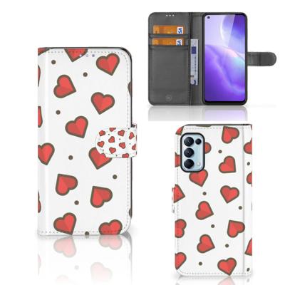 OPPO Find X3 Lite | Telefoon Hoesje | Hearts