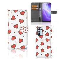 OPPO Find X3 Lite | Telefoon Hoesje | Hearts