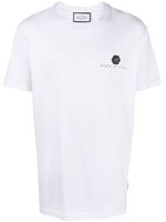 Philipp Plein t-shirt à logo imprimé - Blanc - thumbnail