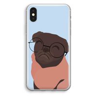 Ludo: iPhone X Transparant Hoesje