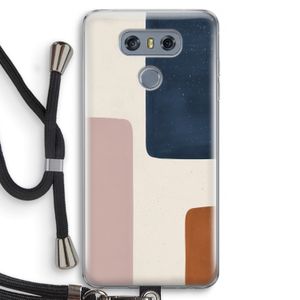 Geo #5: LG G6 Transparant Hoesje met koord
