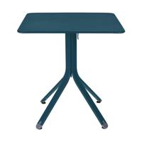 Fermob Rest'o tuintafel 71x71 cm Acapulco Blue