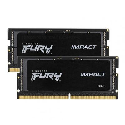 Kingston Fury Impact 32GB DDR5-4800 Kit Kingston Fury Impact 32GB DDR5-4800 Kit