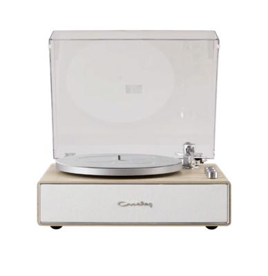 Crosley Stave Platenspeler - Naturel & Zilver