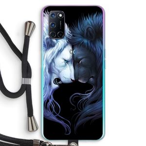 Brotherhood: Oppo A92 Transparant Hoesje met koord