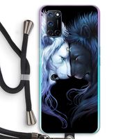 Brotherhood: Oppo A92 Transparant Hoesje met koord Brotherhood: Oppo A92 Transparant Hoesje met koord