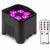 BeamZ BBP96S accu PAR spot 6 x 12 W WDMX