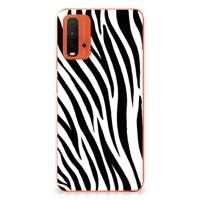 Xiaomi Poco M3 | TPU Hoesje | Zebra