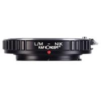K&F Concept lensadapter Leica M naar Nikon F mount voor SLR camera's
