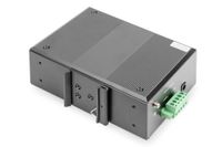 Digitus DN-651113 netwerk-switch Unmanaged Gigabit Ethernet (10/100/1000) Power over Ethernet (PoE) Zwart - thumbnail