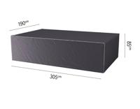 Hoes tuinmeubel 305 x 190 x 85 cm AeroCover - Aerocover