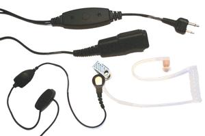 Albrecht Headset/hoofdtelefoon Headset AE 31-PT07 Security mit PTT 41990