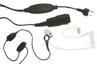 Albrecht Headset/hoofdtelefoon Headset AE 31-PT07 Security mit PTT 41990 - thumbnail