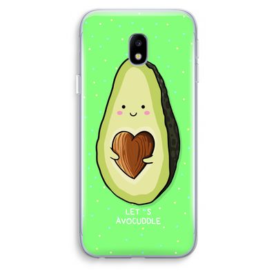 Avocuddle: Samsung Galaxy J3 (2017) Transparant Hoesje