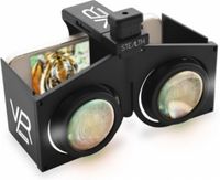 Stealth VR Pocket Virtual Reality Bril (Zwart) - thumbnail