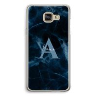 Midnight Marble: Samsung Galaxy A5 (2016) Transparant Hoesje