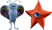 Shin Megami Tensei PLAMAX Minimum Factory Plastic Model Kits 2-Pack MF-92 Mothman & Decarabia Shin Megami Tensei PLAMAX Minimum Factory Plastic Model Kits 2-Pack MF-92 Mothman & Decarabia