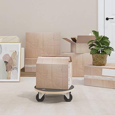 VidaXL Meubelhondjes 2 st rechthoekig 250 kg ø38x11,5 cm