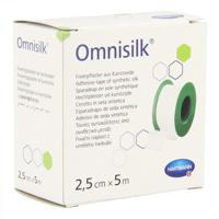 Omnisilk 2,5cmx5m 1 P/s