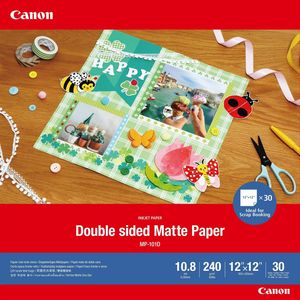 Canon MP-101 D 12x12 . 30 vel double sided mat paper. 240 g